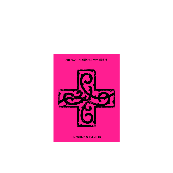 TXT - 7TH YEAR: When the Wind Temporarily Stops in the Bramble 가시덤불에 잠시 바람이 멈췄을 때 (Weverse Albums ver.)