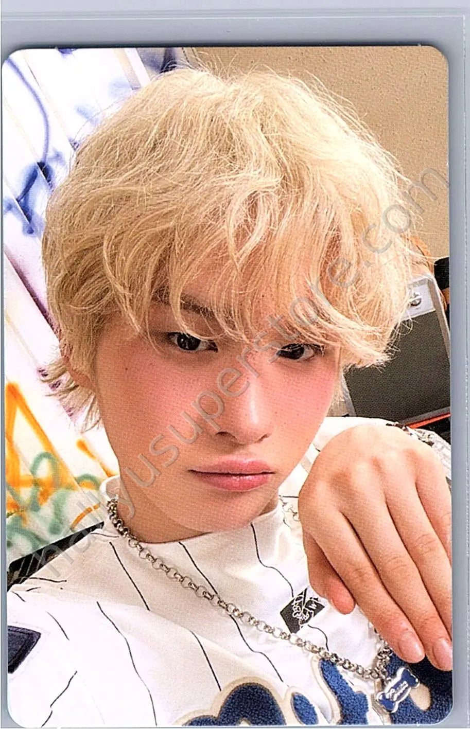 TWS - Kyungmin - SUMMER BEAT! album photocard our version