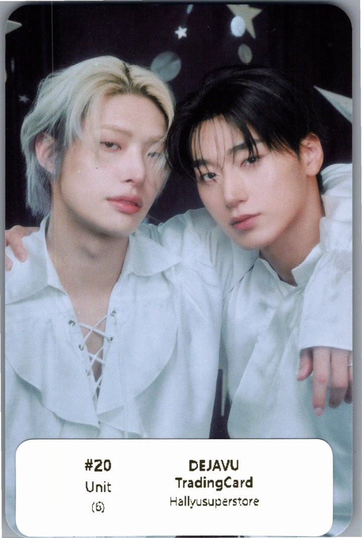 ATEEZ "ANITEEZ IN Deja Vu" - ATEEZ X ANITEEZ POP-Store Random Trading Photocard (MINGI,WOOYOUNG,JONGHO,UNIT) [26.08.21]