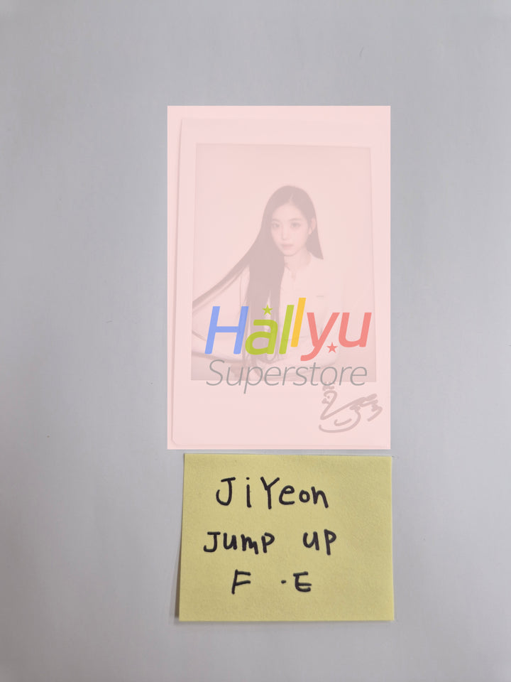 JiYeon (of TripleS) - Hand Autographed(Signed) Polaroid [26.02.19]