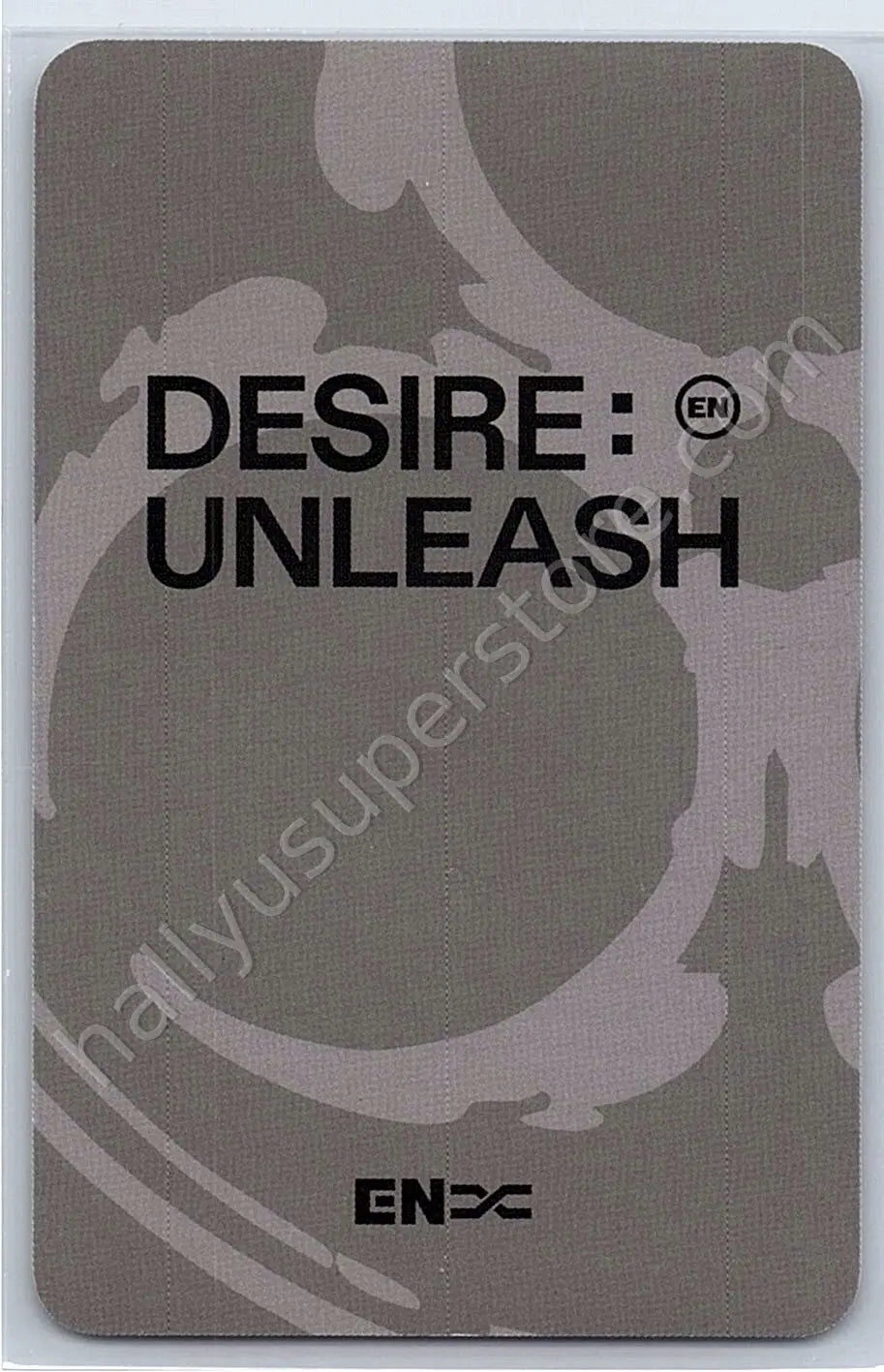 ENHYPEN - Sunoo - DESIRE: UNLEASH Showcase Photocard
