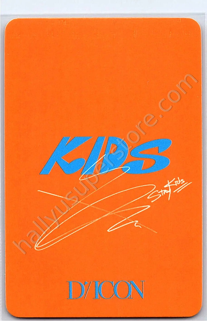 Stray Kids - Hyunjin - DICON D&