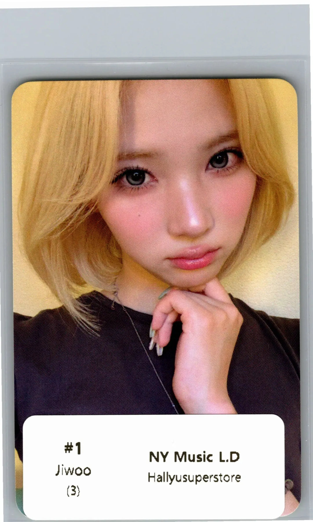 Hearts2Hearts "Lemon Tang" - NY Music Lucky Draw Event Photocard [26.07.01]