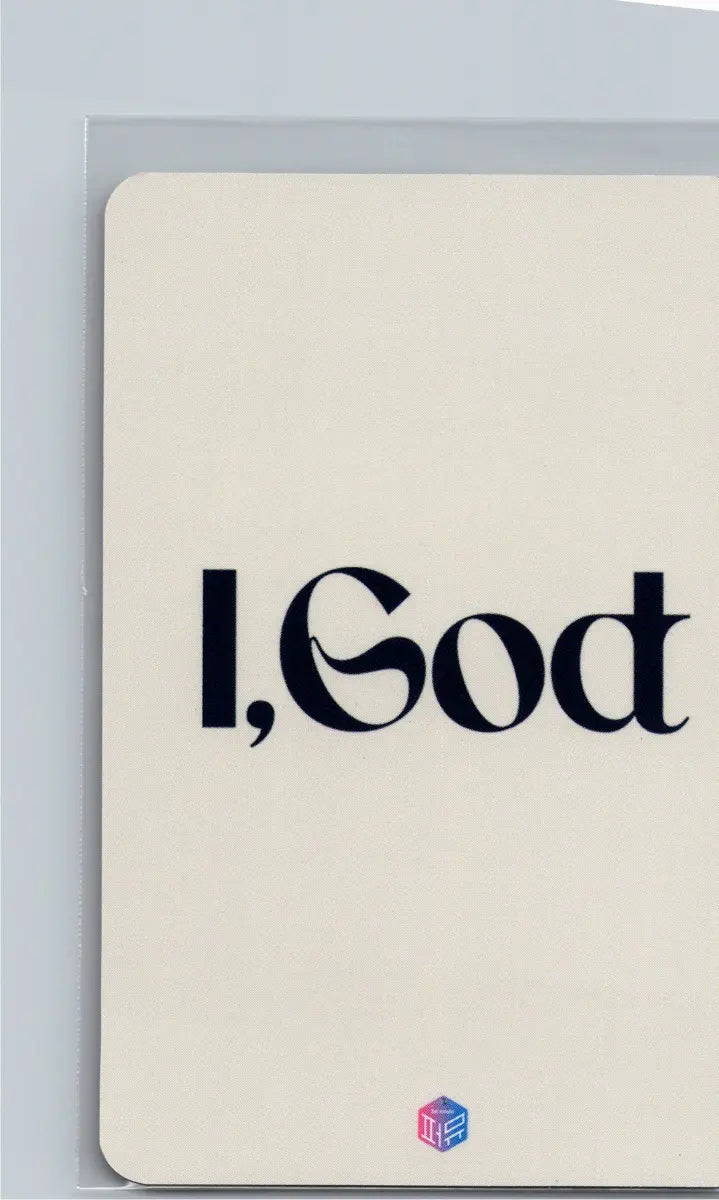 XLOV "I,God" - 1st Music Showcase Event Photocard [26.06.16]