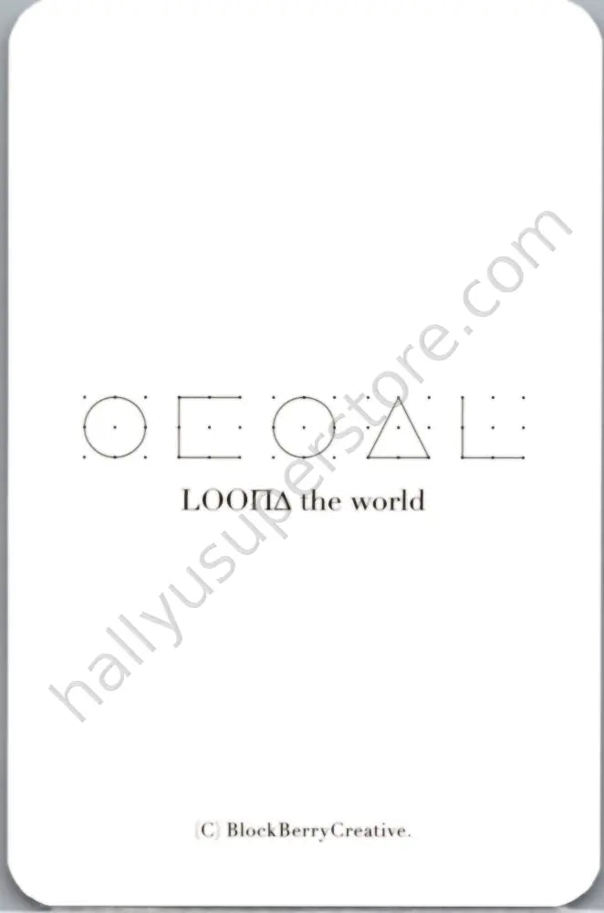 LOONA - Yves - [&amp;]
