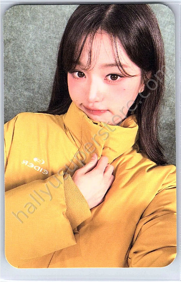IVE - Wonyoung - Wonyoung x Eider purchase benefit round 3