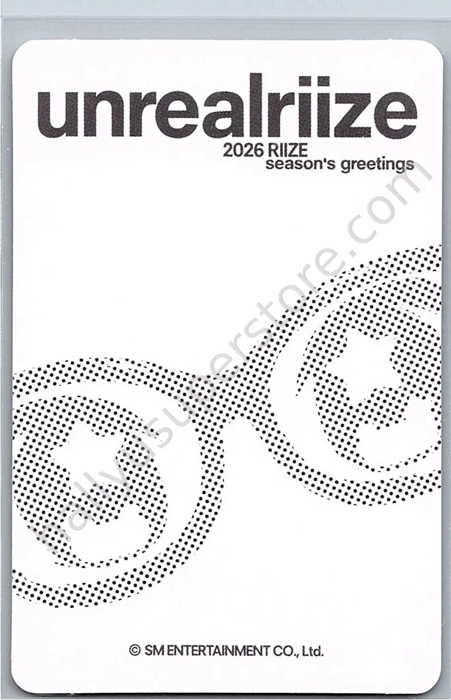 RIIZE  - Shotaro - 2026 Season&