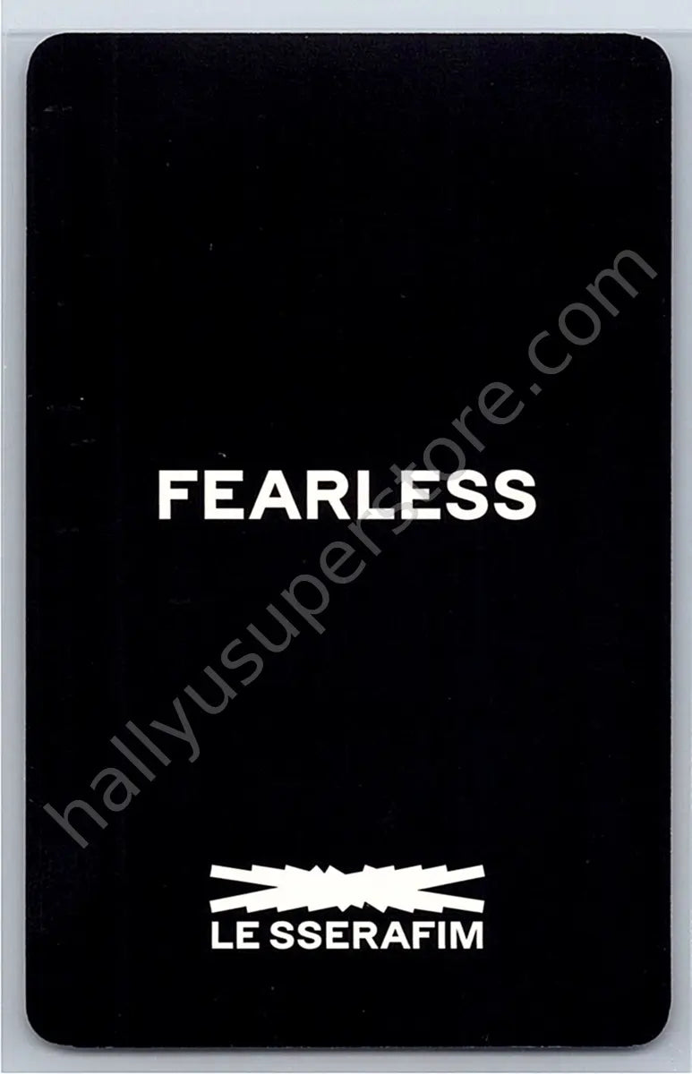 LE SSERAFIM - Kazuha - LE SSERAFIM - Kazuha - FEARLESS Album pre-order benefit (pob) weverse japan