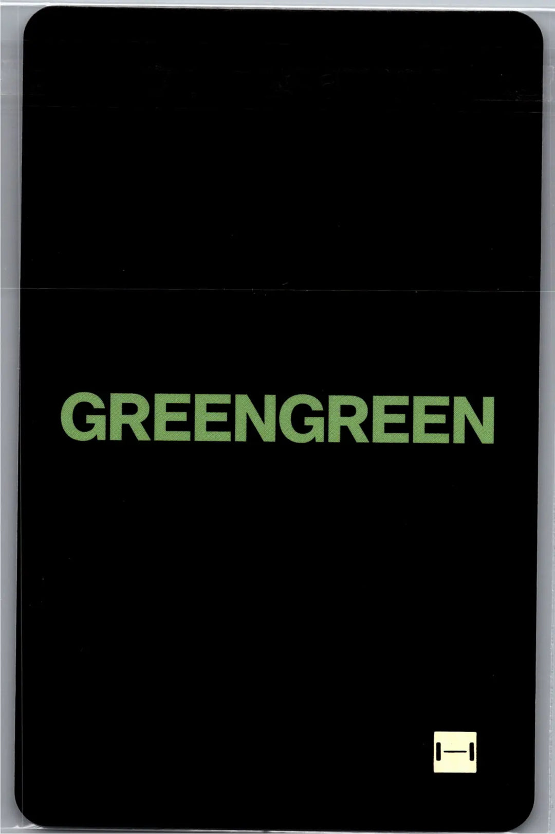 CORTIS The 2nd EP "GREENGREEN" - Everline Lucky Draw Event Photocard R3 [26.07.27]