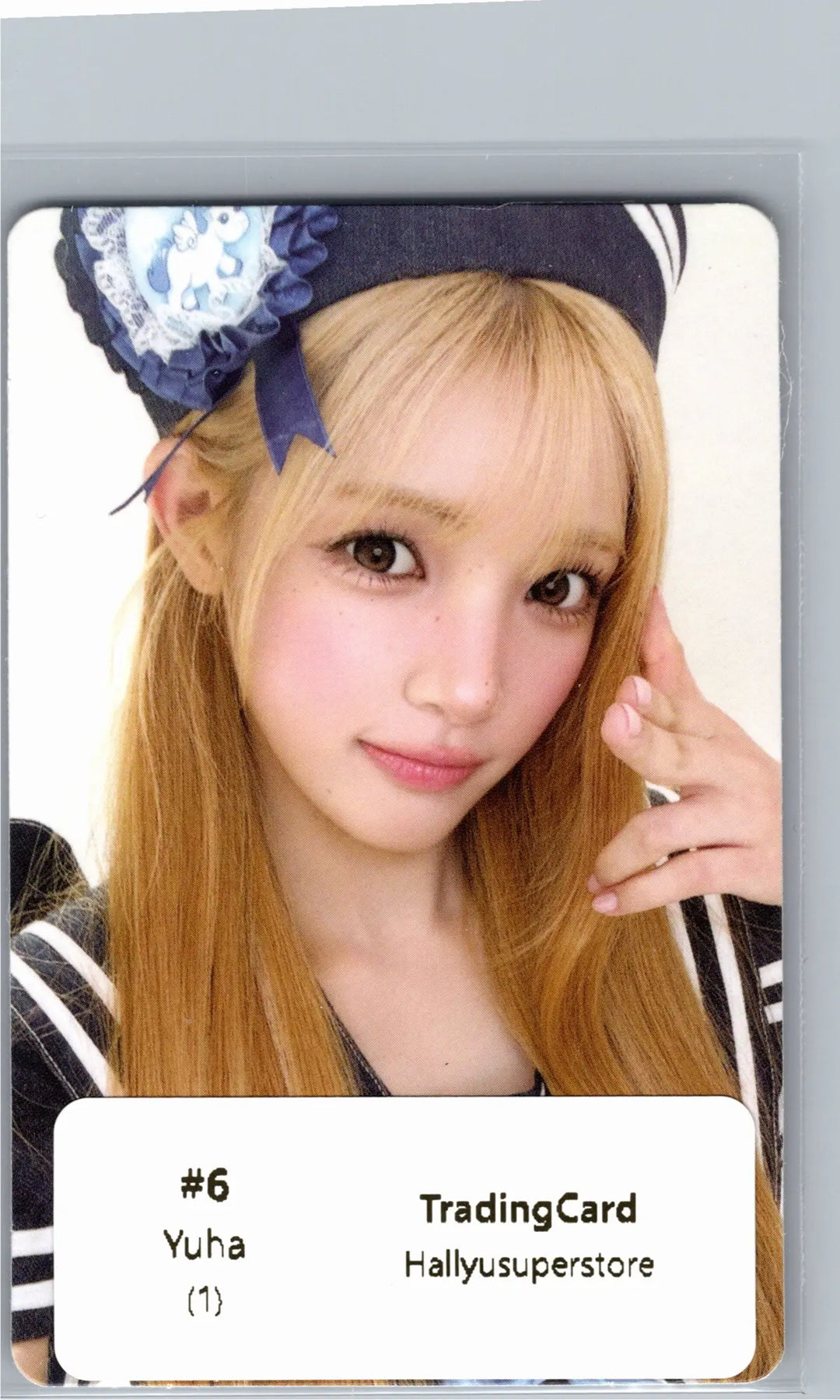 Hearts2Hearts "Lemon Tang" - POP-UP Store Random Trading Photocard [26.06.24]