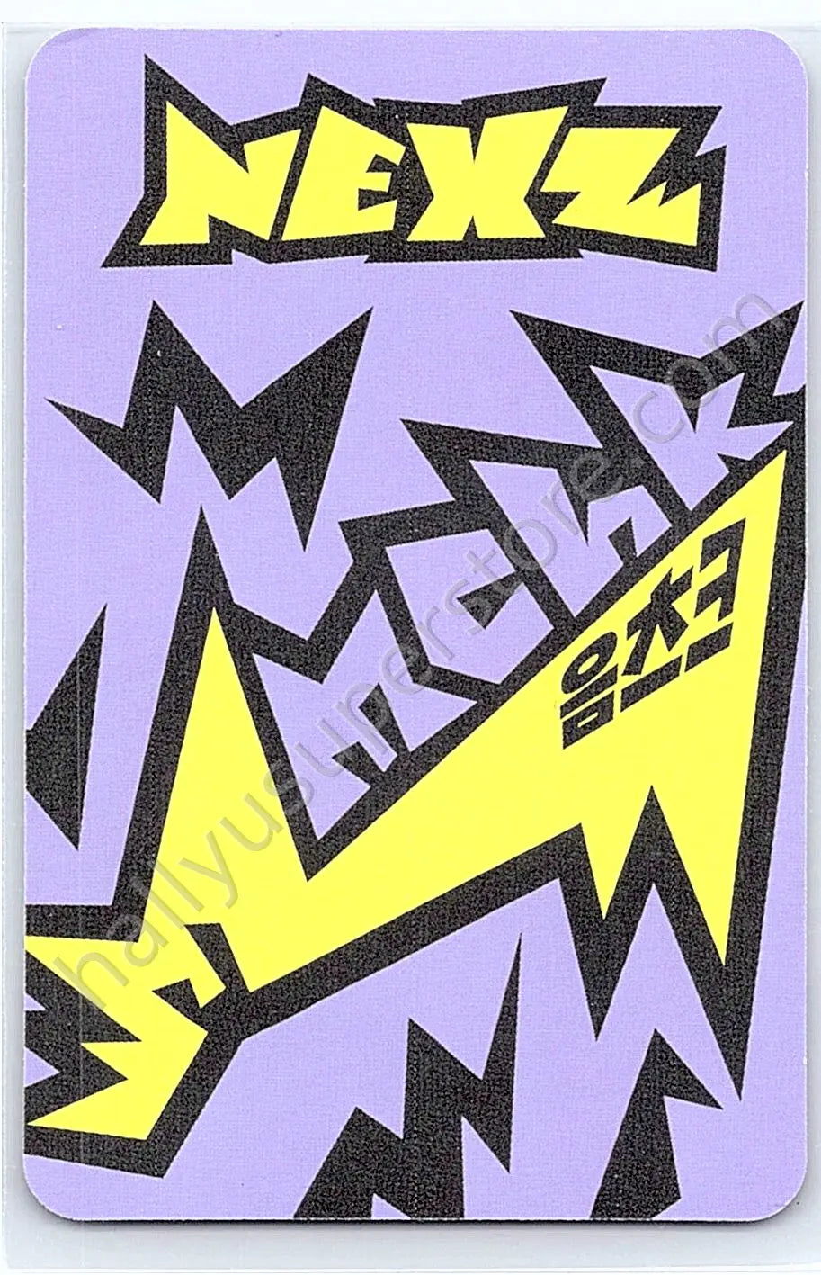 NEXZ - Seita - Mmchk album photocard umm... version