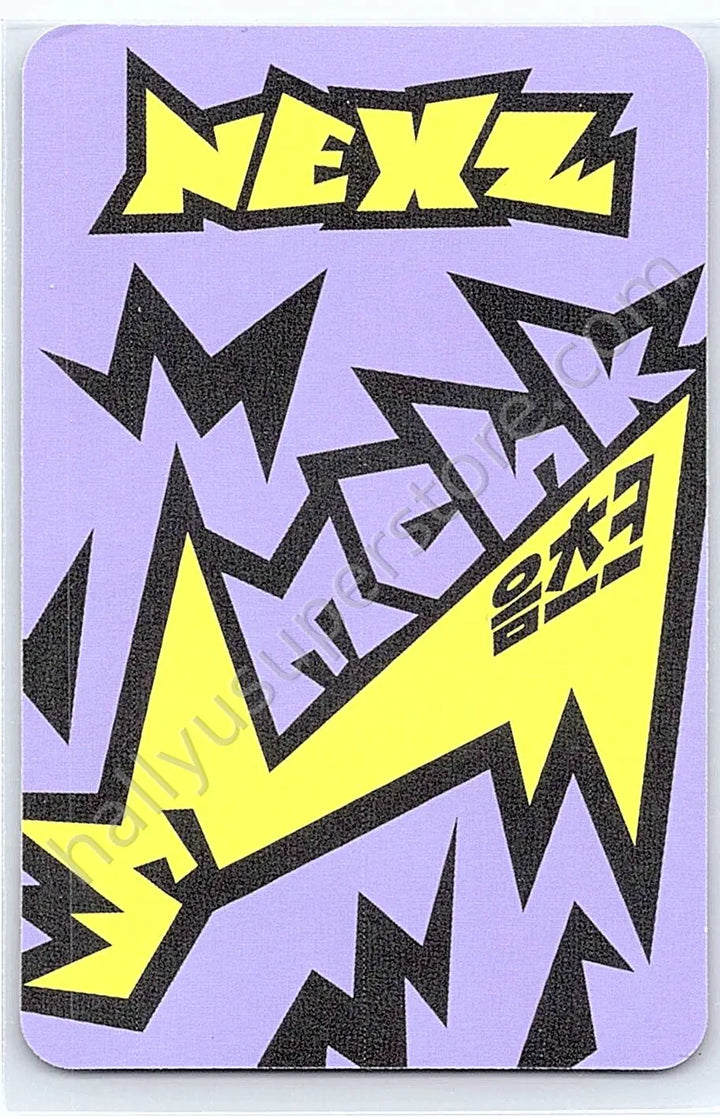 NEXZ - Seita - Mmchk album photocard umm... version