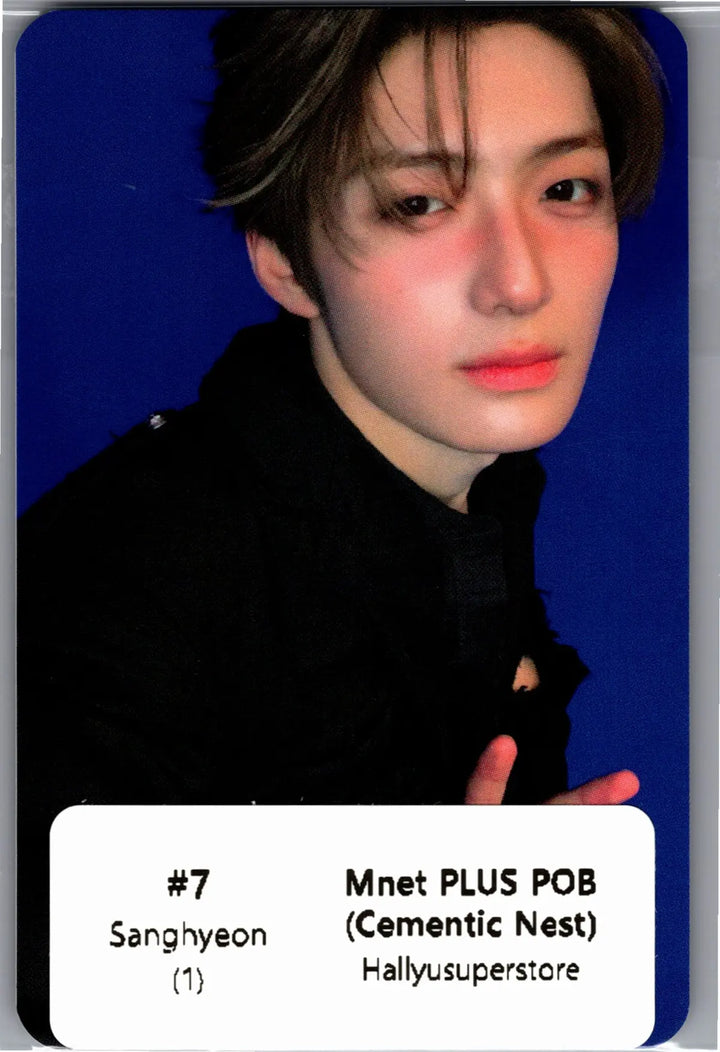 ALPHA DRIVE ONE "UNBREAKABLE : 少年BEAST" - Mnet Plus Pre-Order Benefit Photocards (Cementic Nest Ver.) [26.08.31]