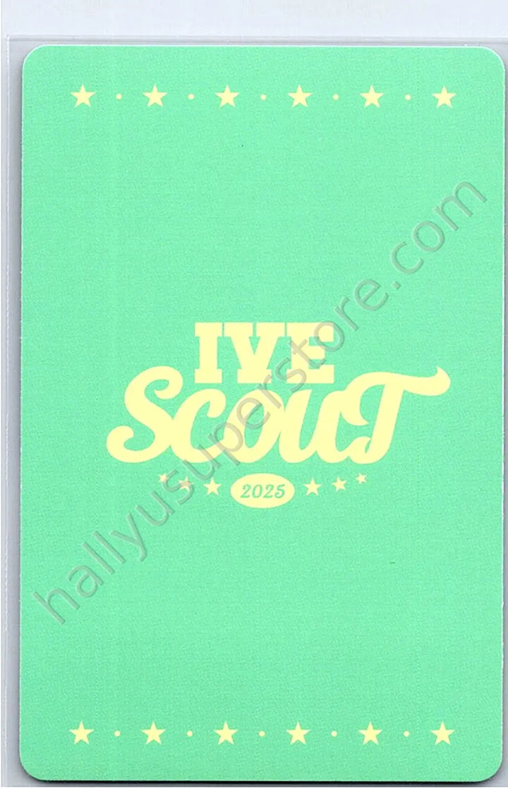 IVE - Gaeul - IVE - Gaeul - IVE SCOUT: 3rd Fan Concert Event trading card version 1