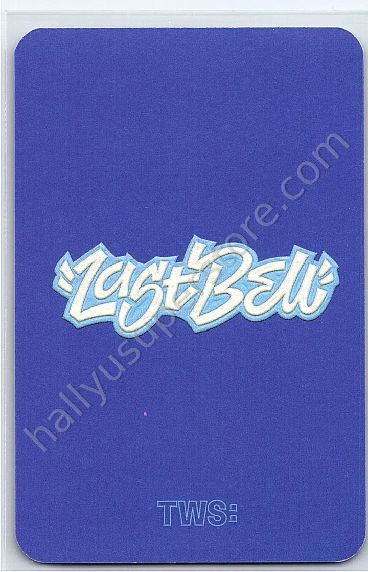 TWS - Hanjin - Last Bell