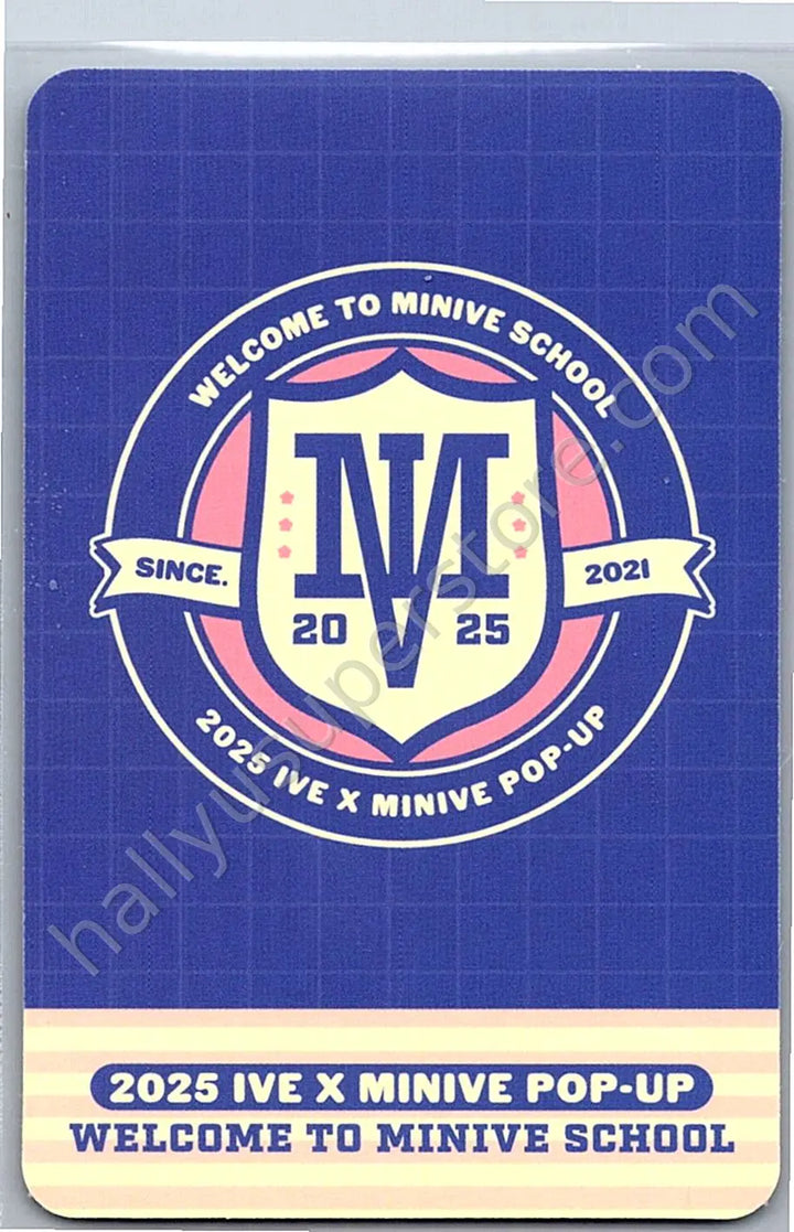 IVE - Yujin - IVE X MINVE POP-UPSTORE [MINVE SCHOOL] IN SEOUL