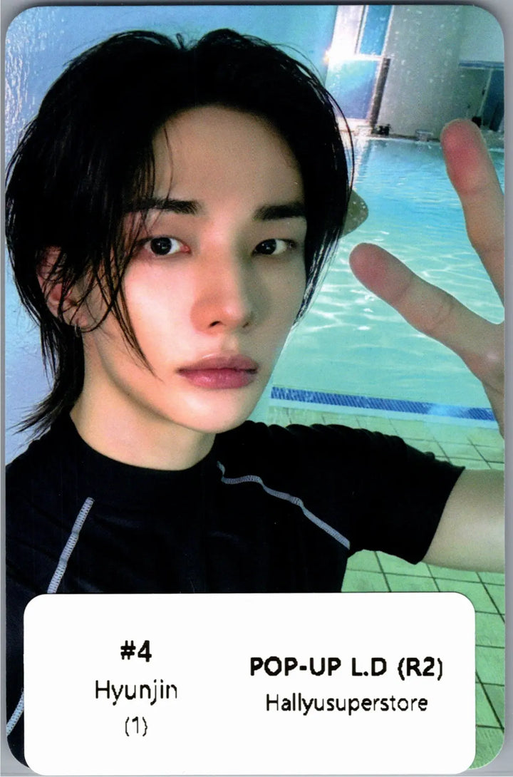 Stray Kids "THIS &amp; THAT" - Soundwave POP-Store Lucky Draw Event Photocard R2 [26.08.14]