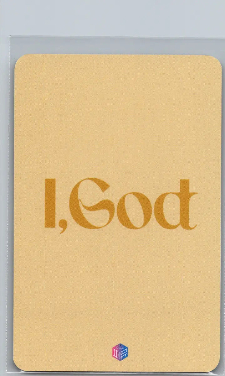 XLOV "I,God" - 1st Music Fansign Event Photocard [26.06.17]