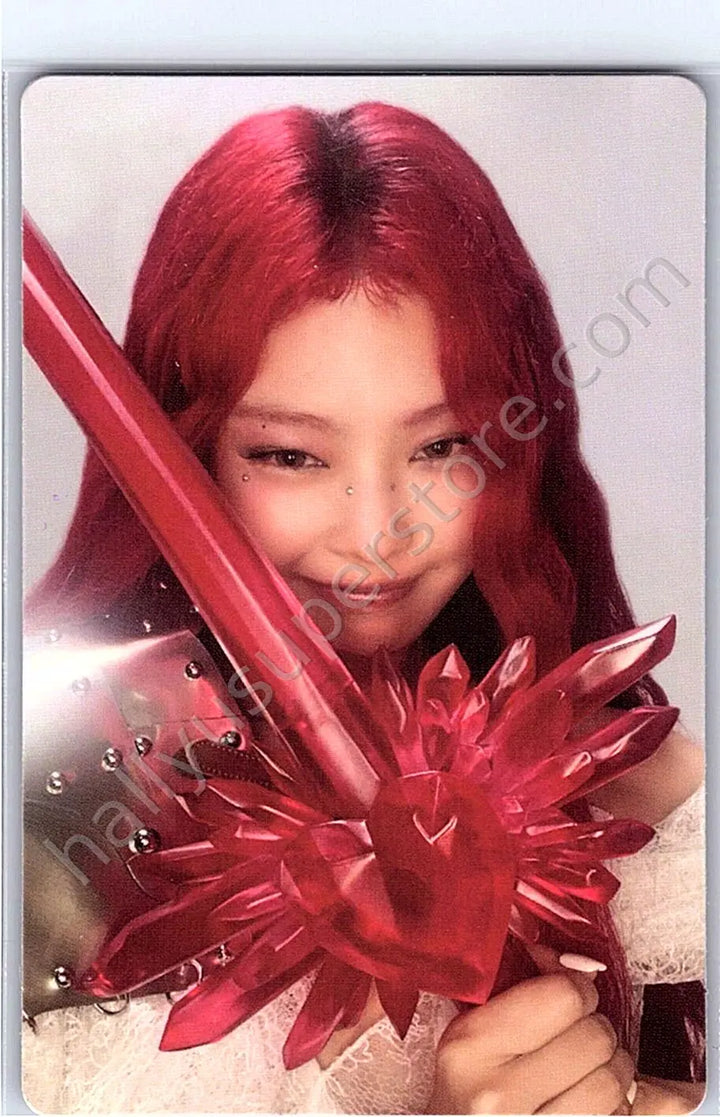 BLACKPINK - Jennie - Ruby (Jennie solo) album photocard jane version solo album