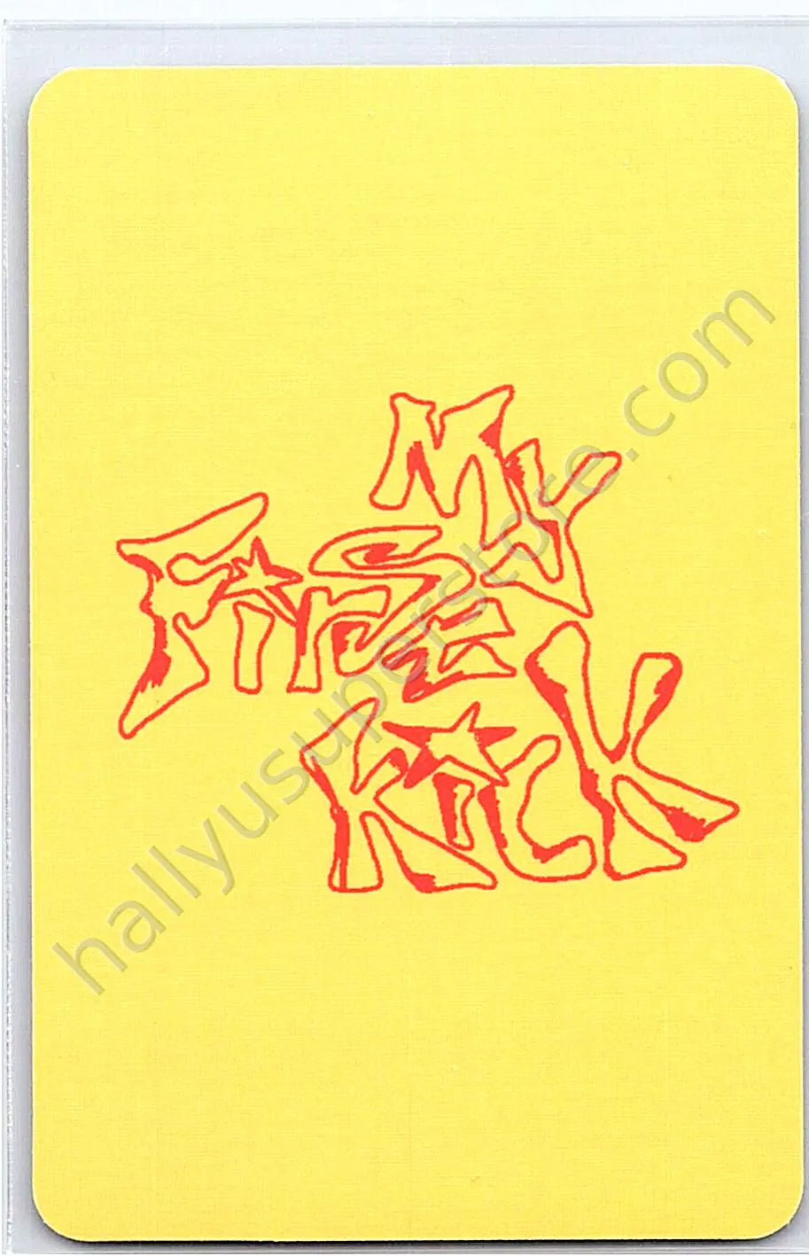 KickFlip - Minje - My First Kick digipack version pob (pre-order benefit)