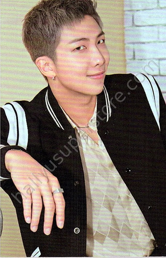 BTS - RM - Permission To Dance On Stage Tour  mini photocard