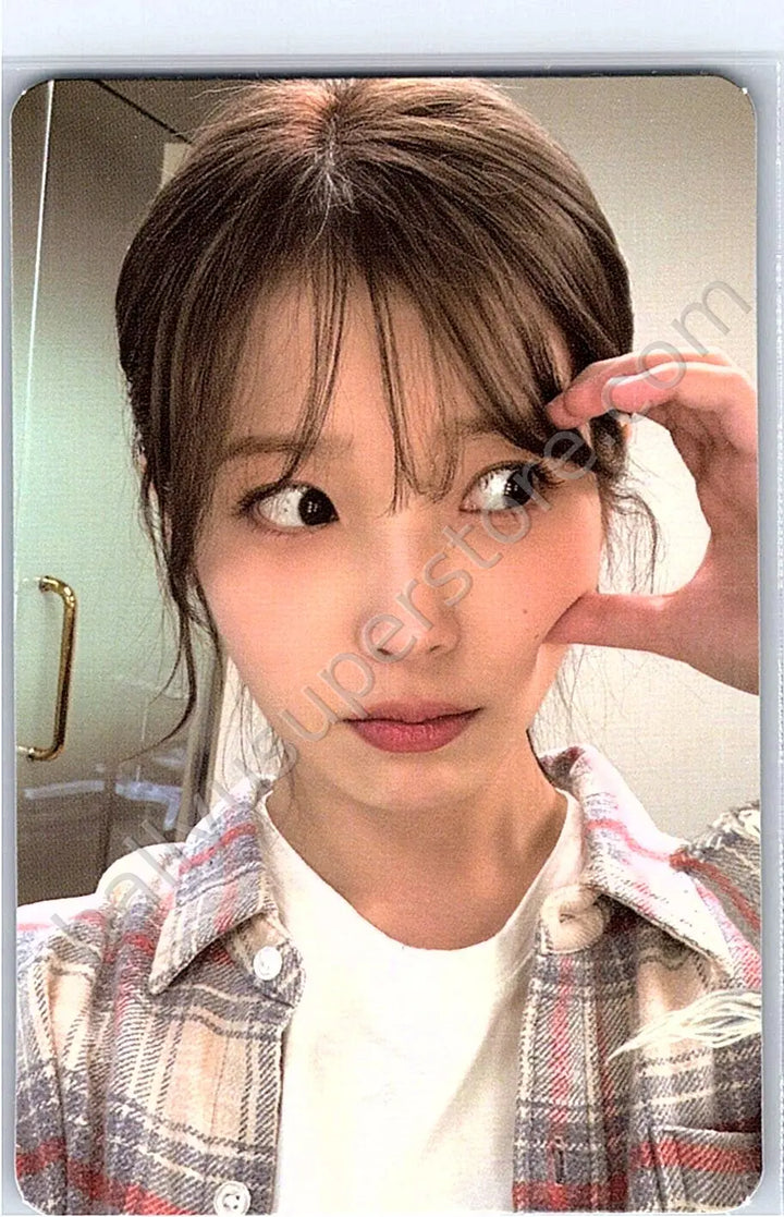 IU - IU - IU HEREH TOUR photocard set tour merch