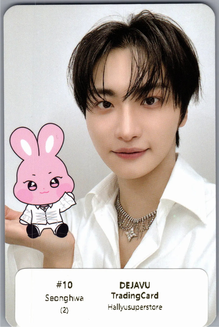 ATEEZ "ANITEEZ IN Deja Vu" - ATEEZ X ANITEEZ POP-Store Random Trading Photocard (HONGJOONG,SEONGHWA,YUNHO,YEOSANG,SAN) [26.08.21]