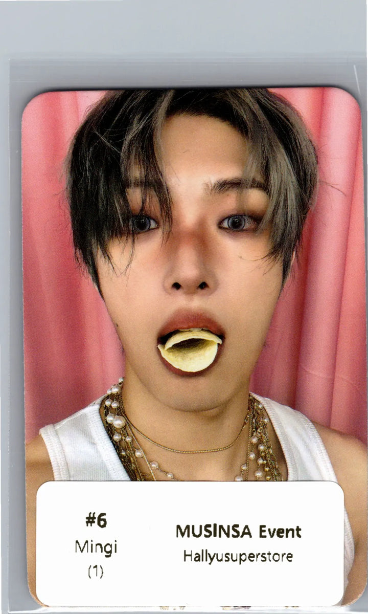 ATEEZ "GOLDEN HOUR : Part.5" - Musinsa Event Photocard [26.07.06]