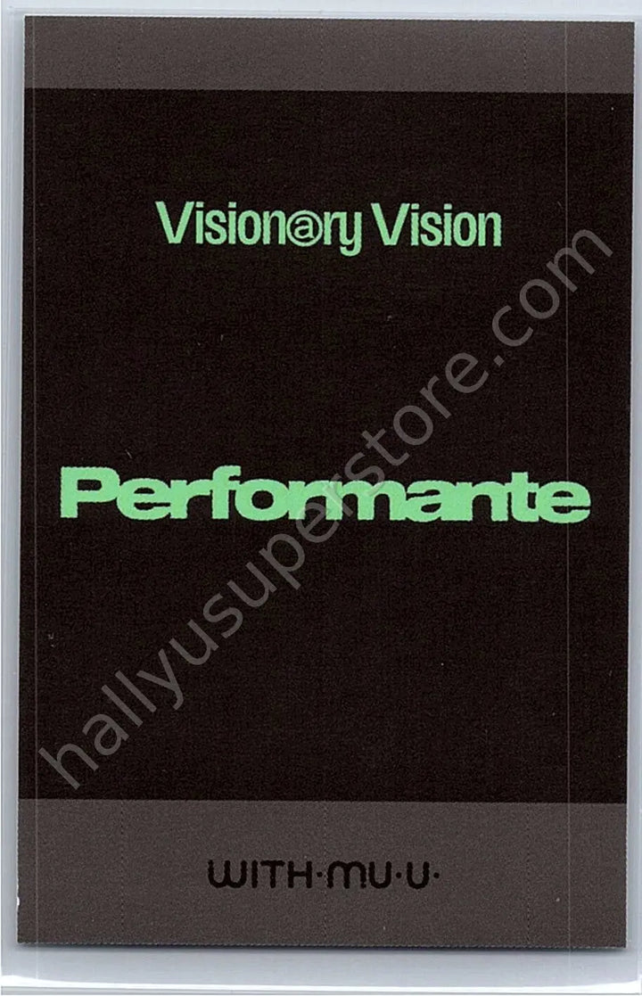 tripleS - Hyerin - Performante Withmuu polaroid