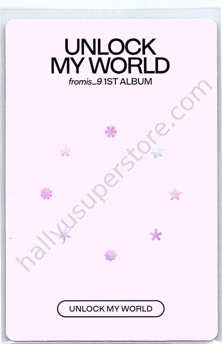 fromis_9 - Hayoung - Unlock My World