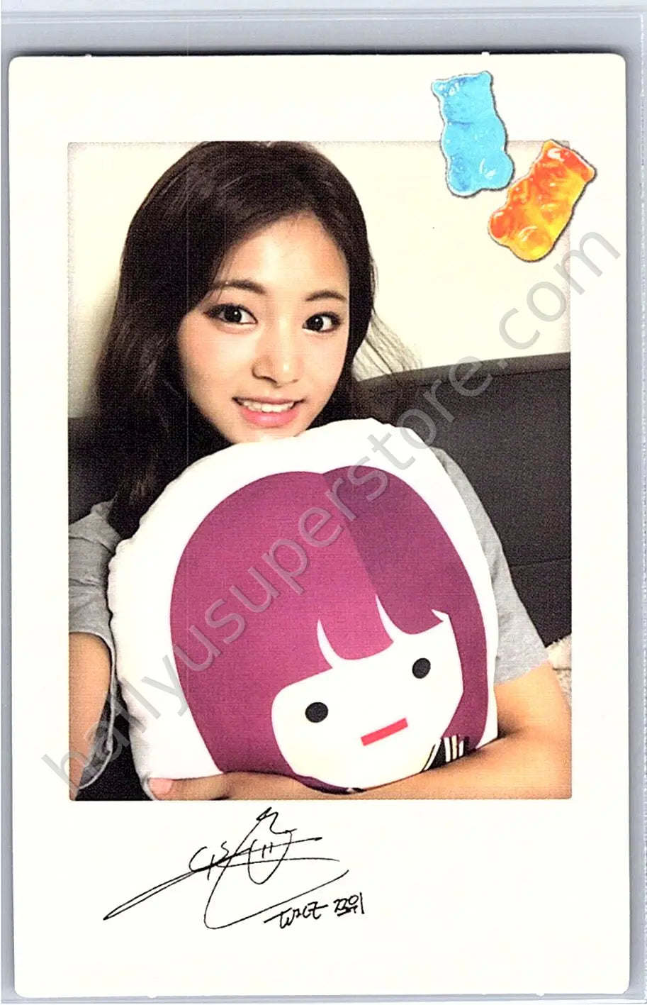 TWICE - Tzuyu - Twicetagram album photocard