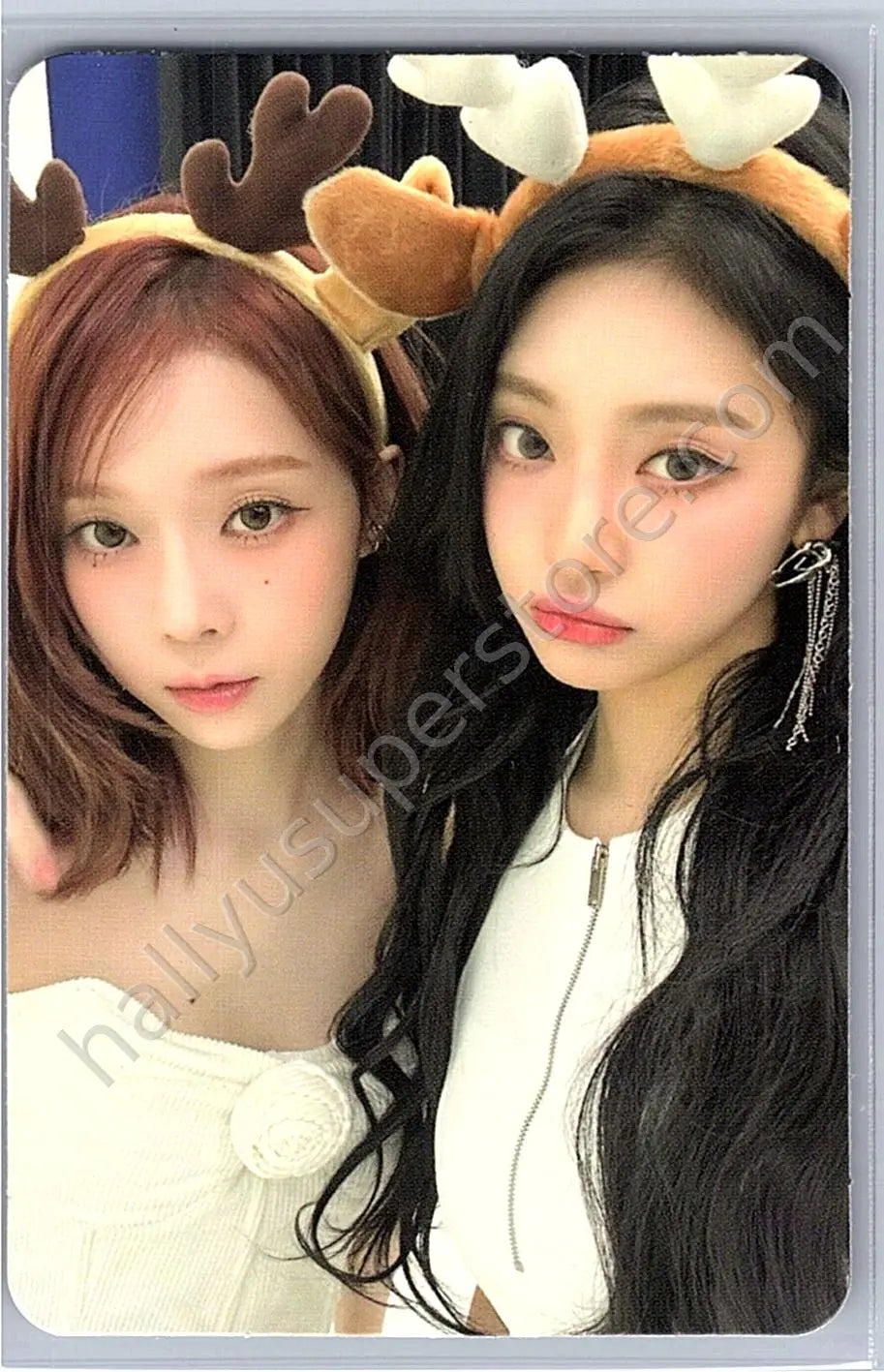 aespa - Unit - Pink Christmas (All) special card special version trading card winning version