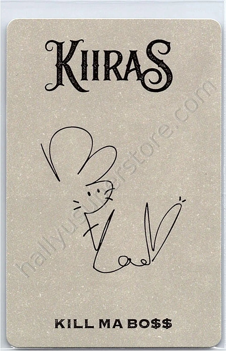 Kiiras - Doyeon - Kill Ma Bo$$ album photocard joker version