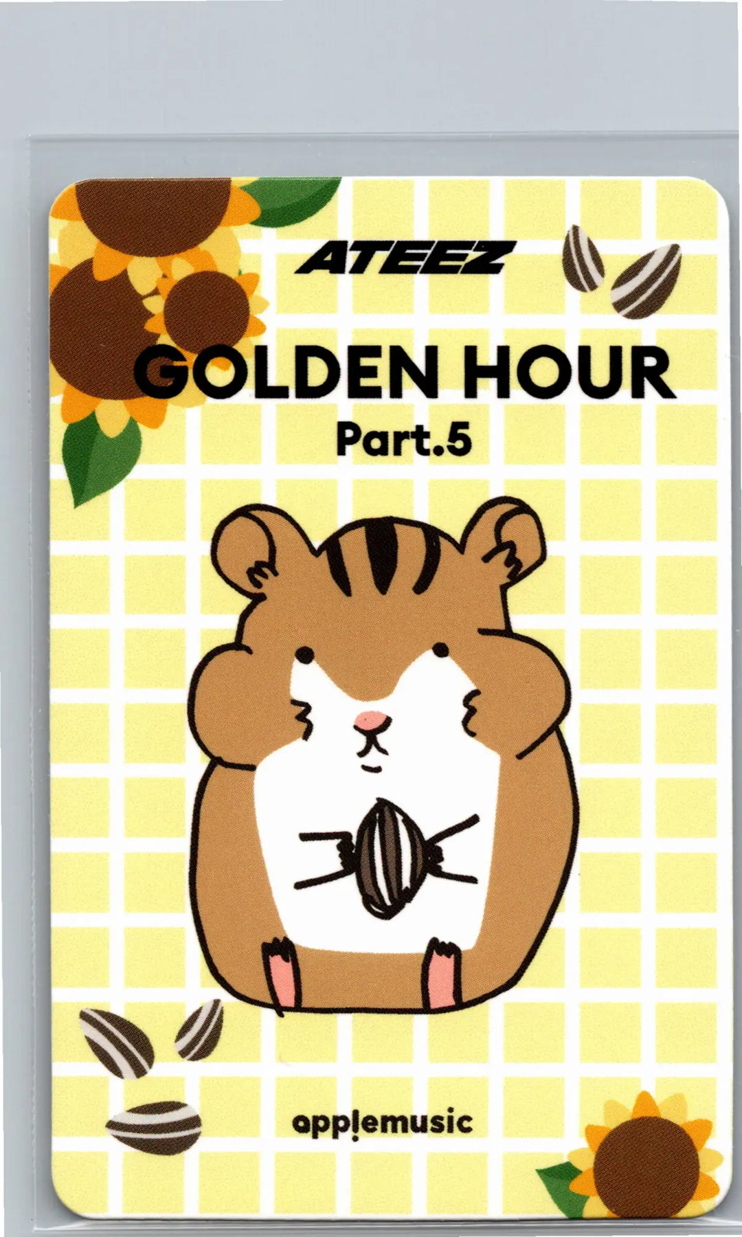 ATEEZ "GOLDEN HOUR : Part.5" - Apple Music Fansign Event Photocard (DIGIPACK Ver.) [26.07.02]