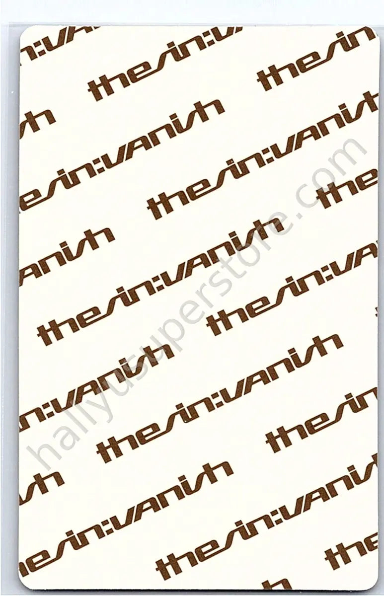 ENHYPEN - Sunoo - THE SIN: VANISH