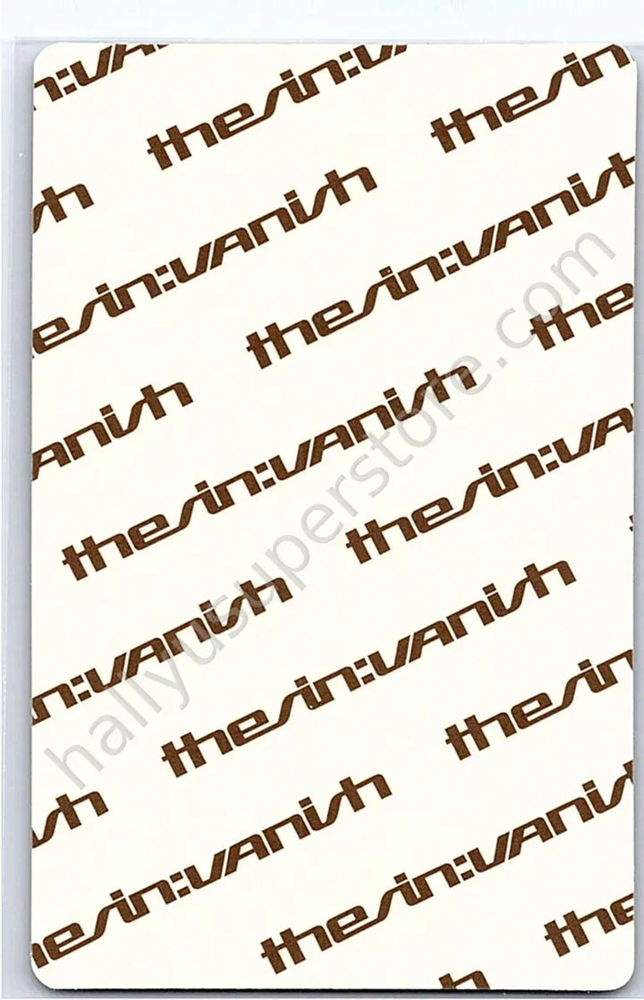 ENHYPEN - Sunoo - THE SIN: VANISH