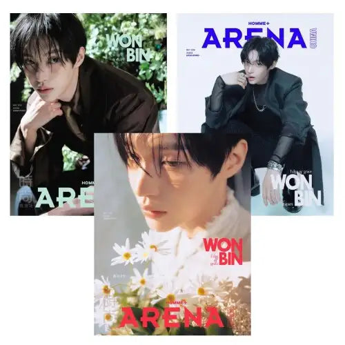 [Pre-Order] WONBIN (of RIIZE) - Arena Homme Plus(CHINA) 2026.5 (CHOOSE version/Cover to be determined)