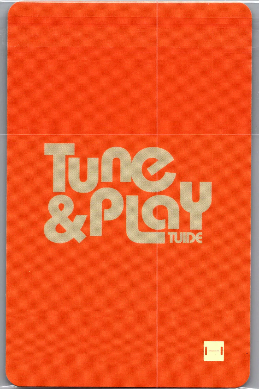 TUIDE The 1st EP "TUNE &amp; PLAY" - Everline Lucky Draw Event Photocard [26.08.25]