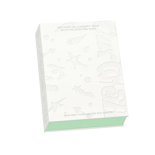 [Pre-Order] NCT WISH - 1st CONCERT TOUR 'INTO THE WISH : Our WISH' (Blu-ray ver.)