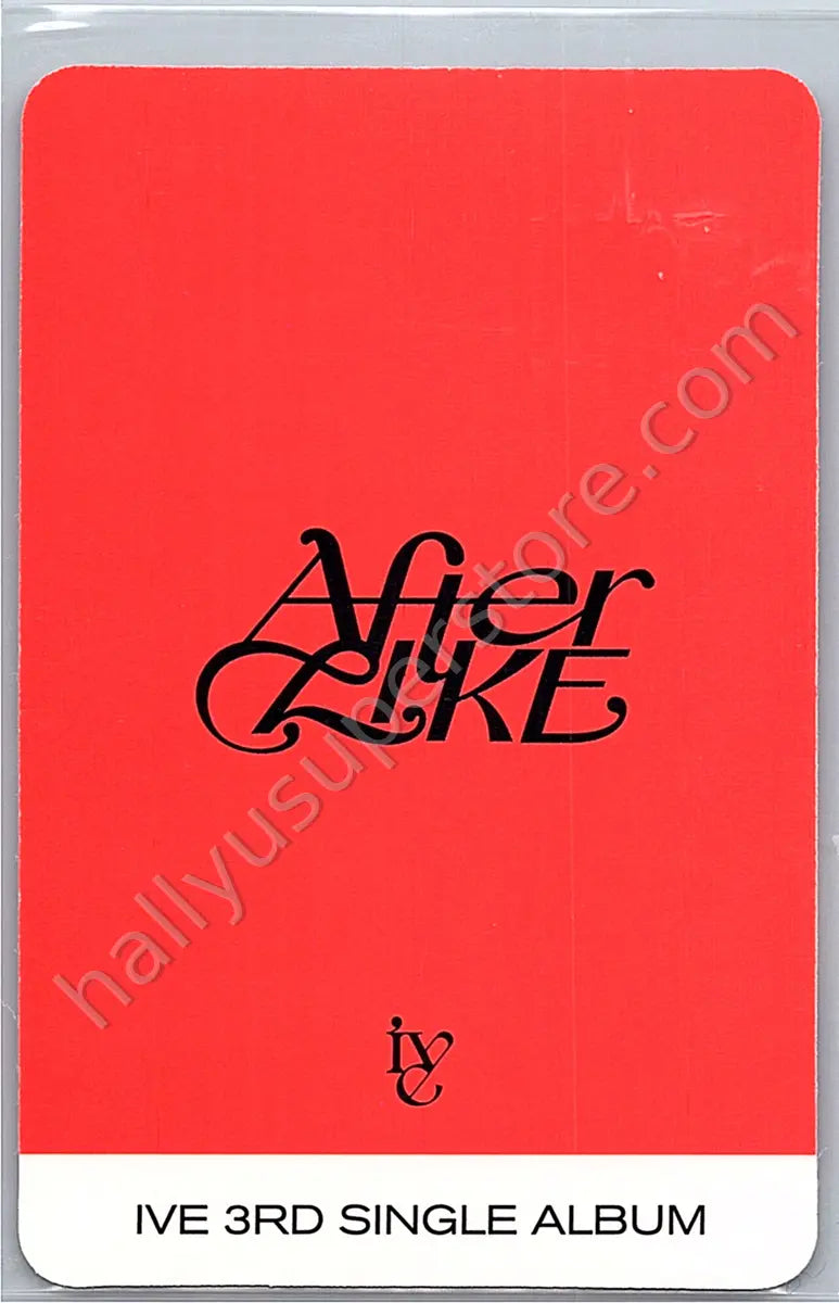 IVE - Gaeul - IVE - Gaeul - After LIKE Album album photocard ver. 1
