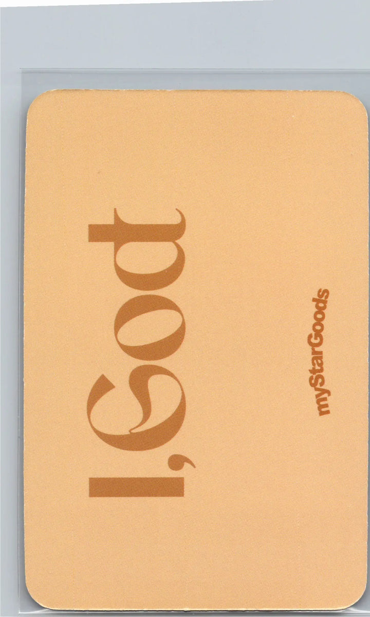 XLOV "I,God" - My Star Goods Fansign Event Photocard R2 [26.06.26]