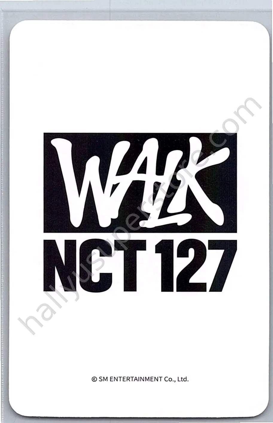 NCT 127 - Haechan - Walk FPO holographic (hologram) hottracks pob (pre-order benefit)