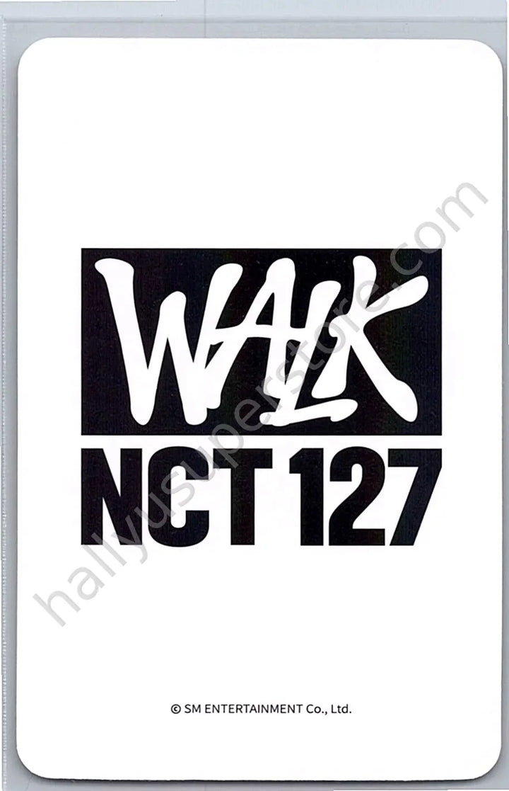 NCT 127 - Haechan - Walk FPO holographic (hologram) hottracks pob (pre-order benefit)