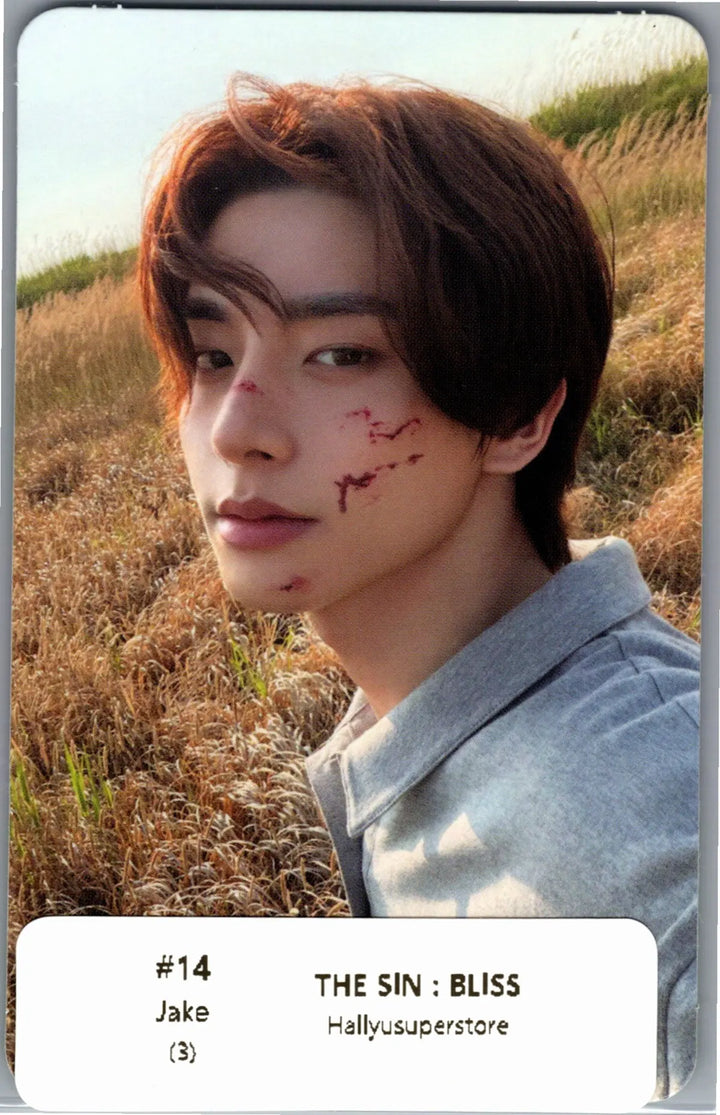 ENHYPEN "THE SIN : BLISS" - Official Photocard (Photobook Ver.) [26.08.24]