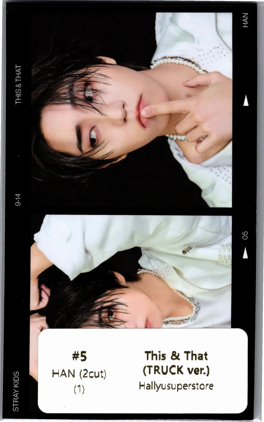 Stray Kids "THIS &amp; THAT" - Official 2Cut Photocard (TRUCK Ver.) [26.08.10]