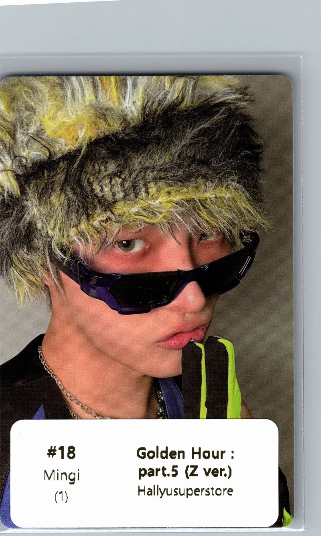 ATEEZ "GOLDEN HOUR : Part.5" - Official Photocard (Z ver.) [26.06.26]