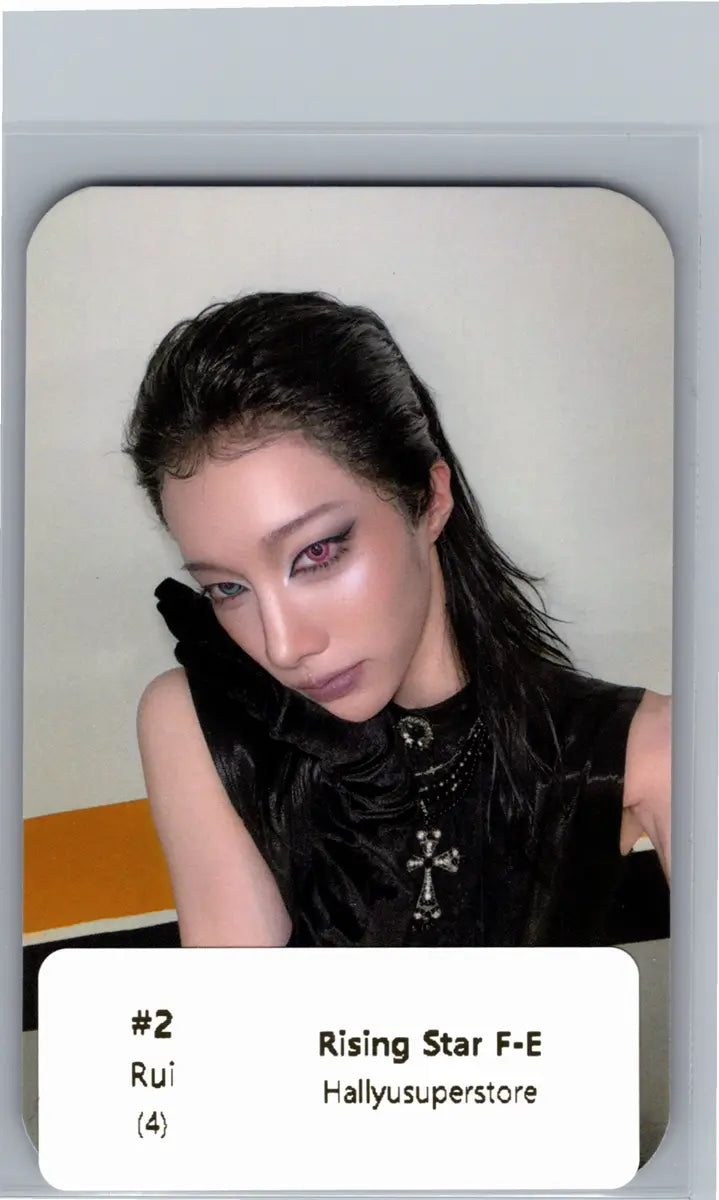 XLOV "I,God"- Rising Star Fansign Event Photocard R2 [26.06.22]