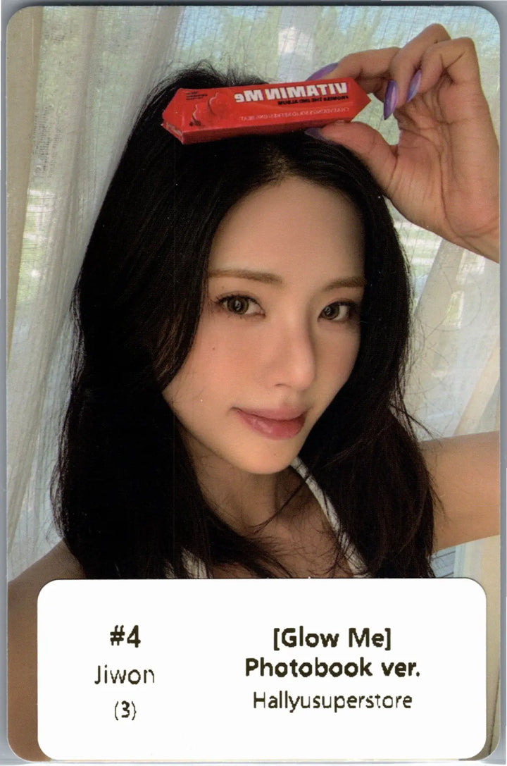 fromis_9 "Glow ME" - Official Photocard (Photobook Ver.) [26.07.22]