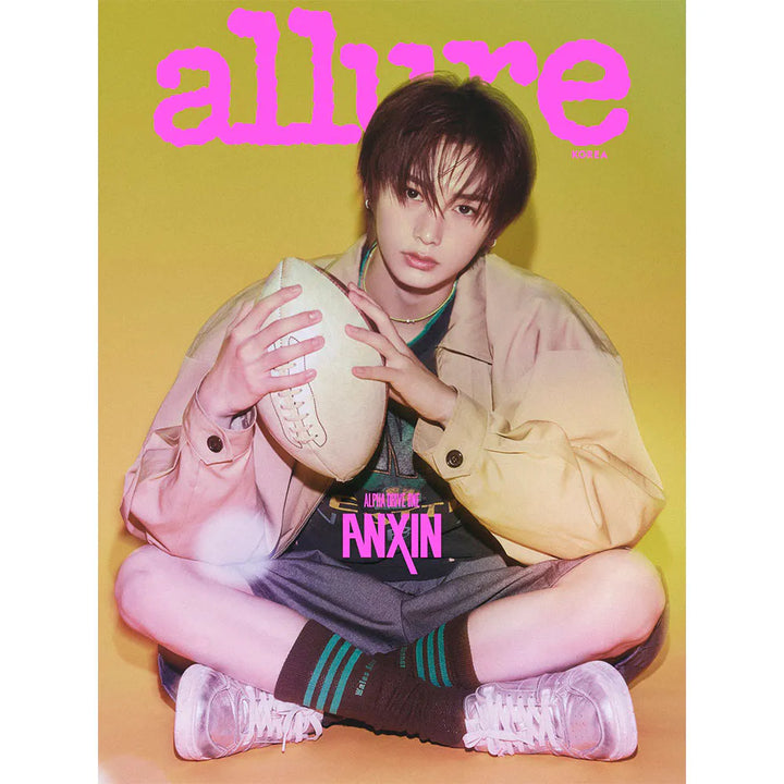 [Pre-Order] ALPHA DRIVE ONE - allure 2026 Special ISSUE (Choose Version)