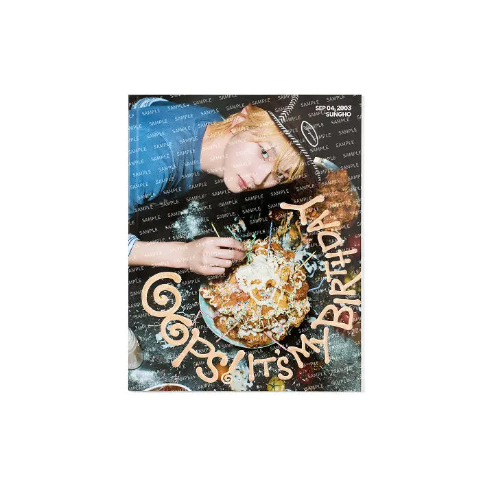 [Pre-Order] BOYNEXTDOOR - [SUNGHO] The Birthday Issue